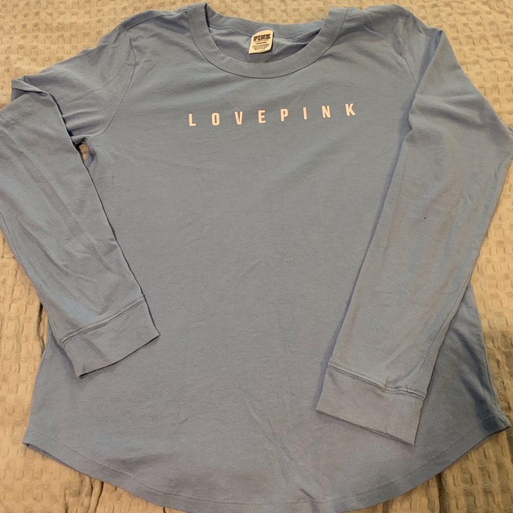 Pink Victoria secret long sleeve tee